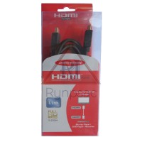Cable HDMI a HDMI C/ ferrita V1.4 1.80M Cable HDMI a HDMI C/ ferrita V1.4 1.80M