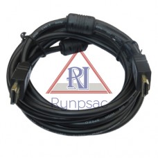 Cable HDMI a HDMI plug c/ferrita V1.4 - 3M