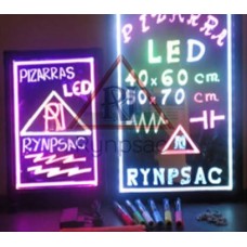 Pizarra Led RGB Borrable 40*60 CM Kit